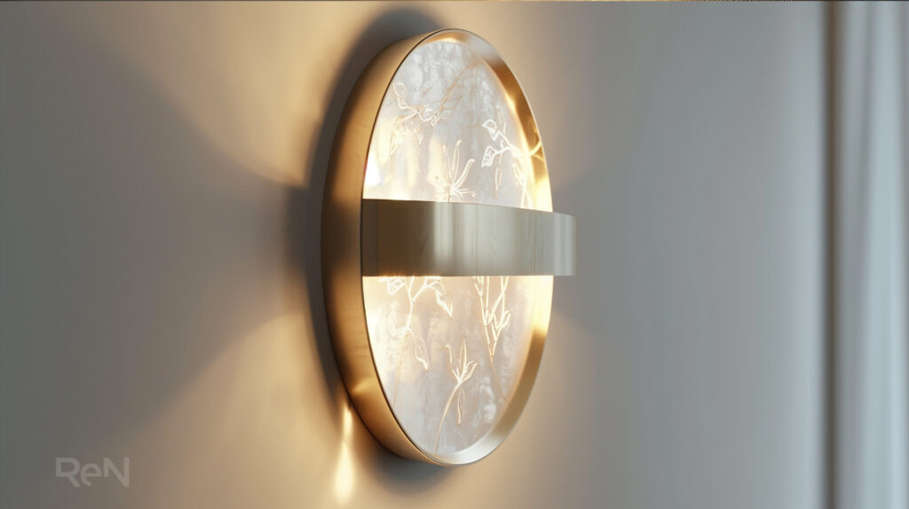 custom lighting design, premium materials