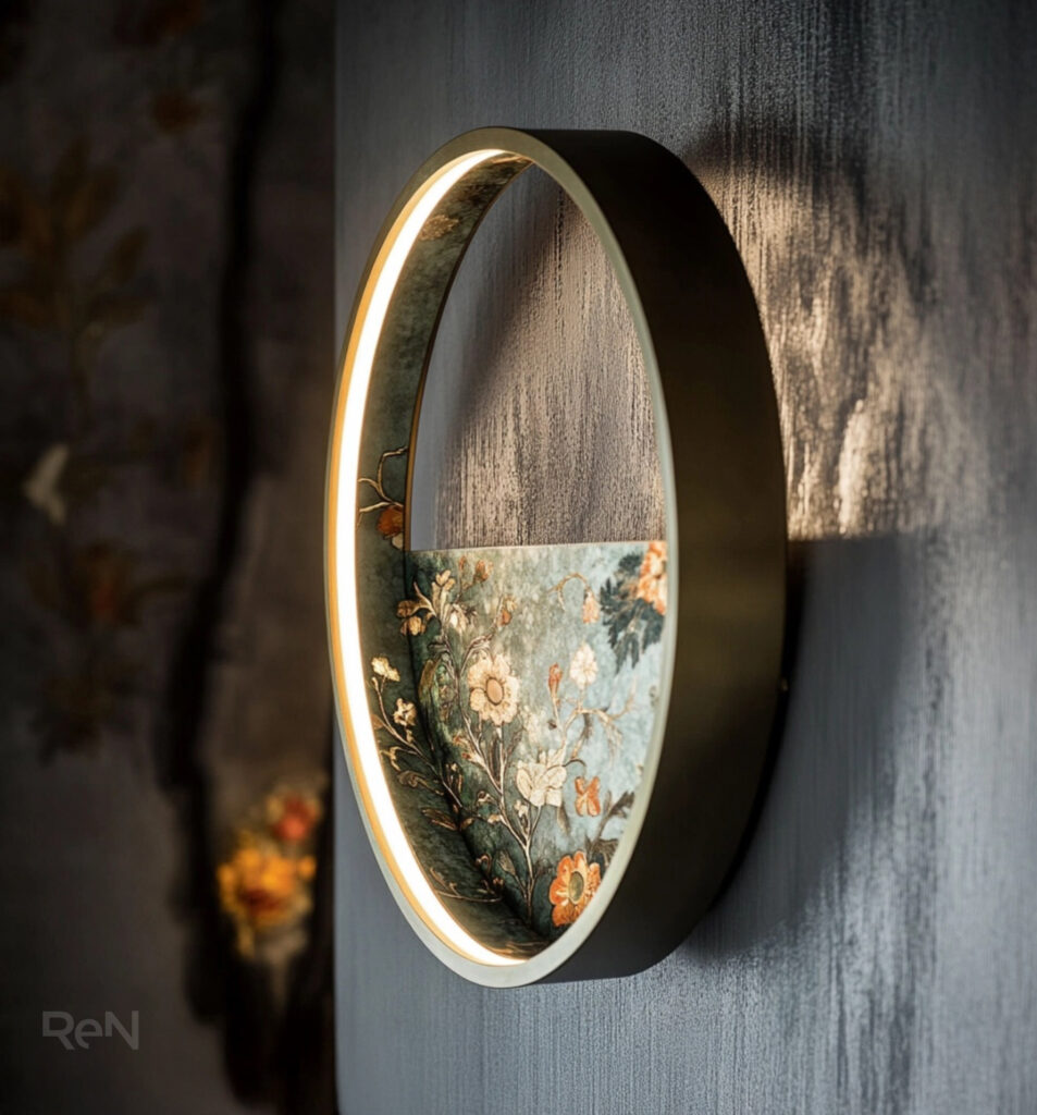 Numero Uno - custom wall lights